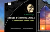 ¿Quién fue Meiga Filomena Arias?