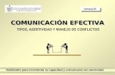 Comunicación efectiva