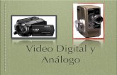Video Analogico y Digital