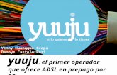 Yuuju, primer operador que ofrece ADSL