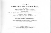 El cocinero español y la perfecta cocinera. edicion de 1867