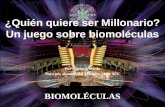 Biomoléculas iii
