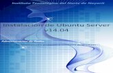Manual de instalacion de ubuntu server