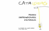 CATAIDEAS: Premio Emprendedores Culturales