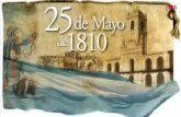 Semana de Mayo, Soledad Márquez PEP 1° año. Com. 2