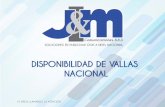 Vallas Disponibles J&M Comunicaciones 14/04/15