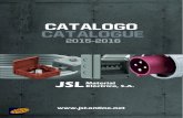 Catálogo 2015-2016 - JSL - Material Eléctrico, S.A.