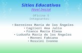 Presentación Sitios Educativos Nivel Inicial