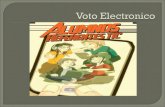 Voto electronico