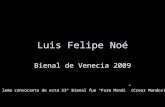 Serres/ intereses personales/ Luis Felipe Noé