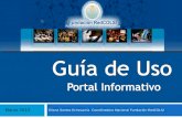 Guía de uso portal informativo red colsi