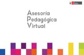 Asesoría Pedagógica Virtula_ PERUEDUCA