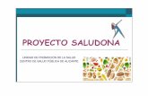 Proyecto SALUDONA Habitos Saludables