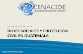 Redes Sociales y Protección Civil en Guatemala