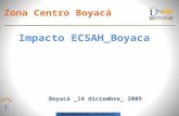 Informe 14 Diciembre ECSAH Zona Boyaca