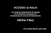 Presentación de Mirta Páez
