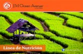Linea de nutricion JM Ocean Avenue COLOMBIA