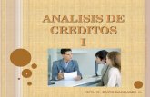 Analisis de creditos