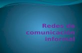 Redes de comunicación informal,,,