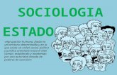 Instituciones sociales: El estado (sociologia)