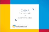 Seminario Web China, un aliado comercial para los empresarios colombianos