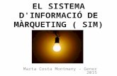 1 el sistema d'informació de màrqueting ( sim)
