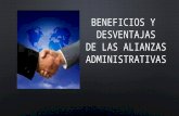 alianzas administrativas