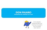 Don Pájaro - Proyecto Final Workshop Lenguaje Publicitario UIC
