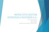 Matriz  dofa  gestion_ estrategica_ postobon s