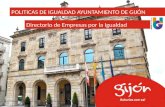 Directorio igualdad Gijón- 2014