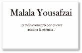 Malala yousafzau.pps