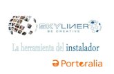 Skyliner - La herramienta del instalador