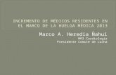 Remuneraciones Médicos Residentes x Marco Heredia.