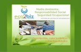 eco2biz - Software de Gestión del Medio Ambiente y Responsabilidad Social para la mineria