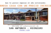 Oferta!! Presentación casa en Rionegro cod. 1230
