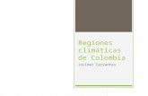 Regiones climáticas de colombia