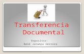 Transferencia de documentos