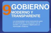 9 Gobierno Moderno Y Transparente