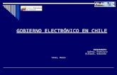 Gobierno electronico en Chile