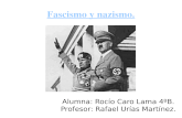 Fascismo y nazismo.