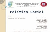 Presentacion de Politica Social