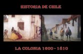 La colonia en chile 1600-1810