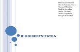 Biodibertsitatea Biologia (Definizioa)