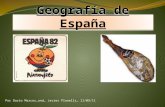 Geografia de España liceo frances)