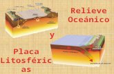 Relieve oceanico y placas litosféricas