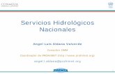Servicios Hidrologicos Nacionales