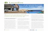 Costa Brava Informe Inmobiliario T1-T2 2012