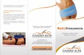 Radiofrecuencia PDF Clinica de Fisioterapia Ciudad Alta Sl