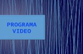 Programa video