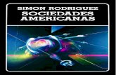 Simón Rodriguez  Sociedades Americanas